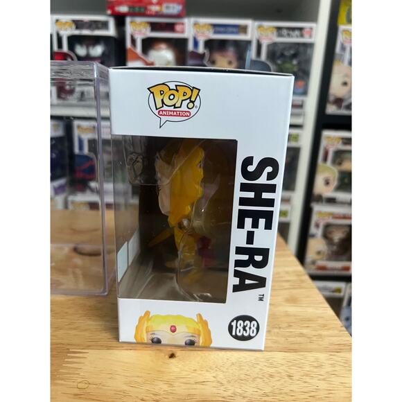 ONLY 3000 PIECES OFFICIAL WONDERCON STICKER FACET She-Ra Funko Pop #1838 MOTU LE - Picture 4 of 6